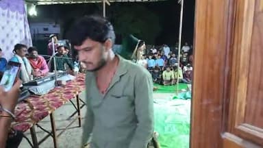 तेंदूखेड़ा: मां रेवा दरबार गणेश उत्सव समिति के द्वारा संपन्न कराया गया लोकगीत का भव्य आयोजन@तेंदूखेड़ा#