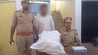 हाथरस: आयशर वर्कशॉप से चोरी करने वाले एक अभियुक्त को पुलिस ने चौपाल सागर के पास से किया गिरफ्तार