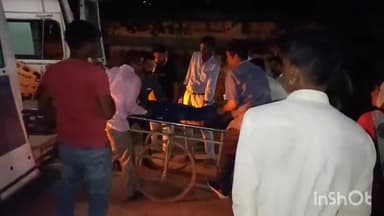 एटा: गांव ओनेरा के पास अज्ञात वाहन ने बाइक सवार व्यक्ति को मारी टक्कर, मेडिकल कॉलेज में कराया भर्ती