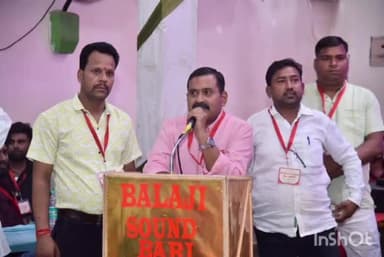 बाड़ी: बाड़ी में शिवहरे समाज सेवा समिति का शपथ ग्रहण समारोह आयोजित