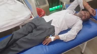 हाथरस: गांव हाजीपुर में धान के खेत में पानी लगाते समय एक शख्स को सांप ने काटा, हालत बिगड़ने पर कराया गया जिला अस्पताल में भर्ती