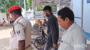 जमुई: महाराज चंद्रचूड़ विद्या मंदिर में चल रही सिपाही भर्ती परीक्षा में नकल करते एक अभ्यार्थी हुआ गिरफ्तार, भेजा गया जेल