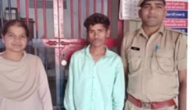 गिर्वा: स्वरूप सागर रोड पर धारदार हथियार लेकर घुम रहे आरोपी को किया गिरफ्तार, जिला कोर्ट में पेश कर जेल भेजा गया