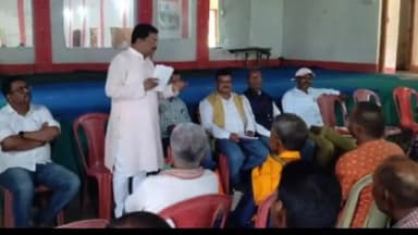 बानो: भाजपा कार्यकर्ताओं ने सामुदायिक भवन बानों में की बैठक, महात्मा गांधी एवं लाल बहादुर शास्त्री जी को दी गई श्रद्धांजलि