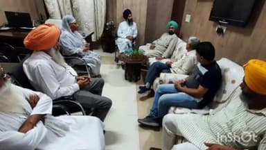 ਖਰੜ: ਸਾਬਕਾ ਕੈਬਿਨੇਟ ਮੰਤਰੀ ਜਗਮੋਹਨ ਸਿੰਘ ਕੰਗ ਨੇ ਕੁਰਾਲੀ ਦੇ ਨਜ਼ਦੀਕੀ ਪ੍ਰਭ ਆਸਰਾ ਸੰਸਥਾ ਵਿਖੇ ਕੀਤਾ ਦੌਰਾ, ਬੱਚਿਆਂ ਨਾਲ ਕੀਤੀ ਮੁਲਾਕਾਤ