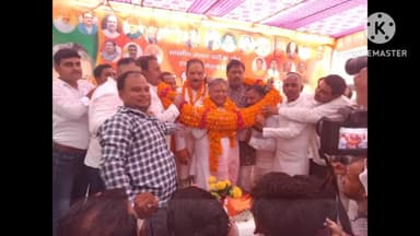 घिरोर अलग अलग स्थानों पर दर्जा प्राप्त राज्य मंत्री प्रेम सिंह शाक्य 2 अक्टूबर को घिरोर में पहुंचने पर लोगों ने फूलमाला