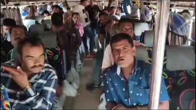 शिवपुरी नगर: भोपाल में स्टेट मीडिया सेंटर का सीएम कल करेंगे भूमि पूजन, भूमि पूजन में शामिल होने शिवपुरी जिले से रवाना हुए पत्रकार