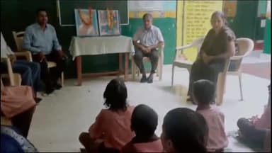 चायल: प्राथमिक विद्यालय तिलगोडी में राष्ट्रपिता महात्मा गांधी एवं पूर्व प्रधानमंत्री लाल बहादुर शास्त्री का मनाया गया जन्मदिन