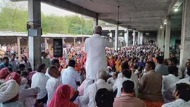 चित्तौड़गढ़: आंवलहेड़ा में राज्यमंत्री सुरेंद्र सिंह जाड़ावत ने किया 7 करोड़ के विकास कार्यों का शिलान्यास