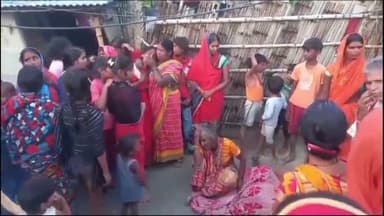 सिधाव: बघमपुर गांव में पोखरा में डूबने से दो किशोरियों की हुई मौत