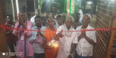 मनसाही:- गोरगामा मुशहरी टोला में बिहुला विषहरी पूजा का हुआ शुभारंभ। दुर्गापुर के कलाकार ने दिखाया कला की प्रस्तुति।