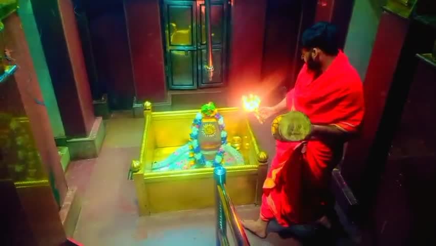 ज्ञानपुर: #भदोही के सरकार #सेमराधनाथ धाम में आप सभी भक्तजनो का हार्दिक स्वागत करता है।शयन आरती ०१/१०/२०२३ अध्यक्ष-योगेश सिंह