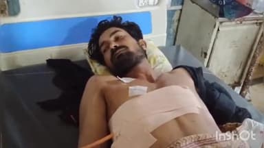 लाडपुरा: नयापुरा थाना क्षेत्र के खाई रोड पर बदमाशों ने युवक को मारे चाकू,MBS अस्पताल में भर्ती पुलिस जांच में जुटी