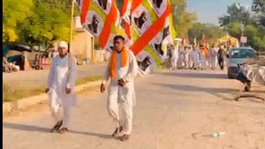 अम्बाला: गांव पंजोखरा से किसान अधिकार यात्रा पंचकूला के लिए रवाना, किसान नेता तेजवीर सिंह ने दी जानकारी