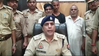 कानपुर: कलेक्टरगंज पुलिस ने मंदिर में चोरी करने के तीन आरोपी को किया गिरफ्तार,माल हुआ बरामद