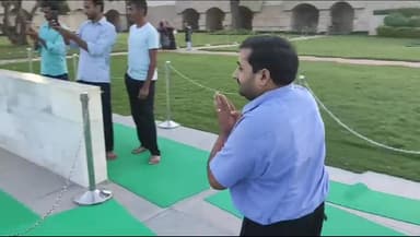 राष्ट्रपिता महात्मा गांधी जी की जयंती पर उन्हें शत-शत नमन
💐🙏🏻🙏🏻 #सन्दीप_खण्डेलवाल 🙏🏻🙏🏻🙏🏻🙏🏻