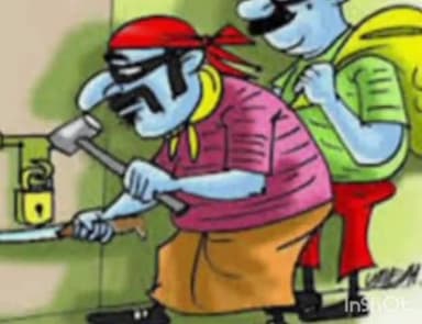 कैसरगंज: कटका निवासी के यहां घर का ताला तोड़कर चोरों ने नगदी सहित सामान पर किया हात साफ जांच में जुटी पुलिस