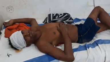 दिनारा: बिश्रामपुर गांव में आपसे भी बात को लेकर दो पक्षों में हुई मारपीट, एक व्यक्ति गंभीर रूप से हुए घायल।