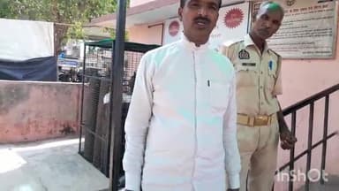 हाथरस: हाथरस जंक्शन थाना क्षेत्र के गांव दरियापुर में गाली गलौज का विरोध करने पर दबंगों ने प्रधान पति से की मारपीट