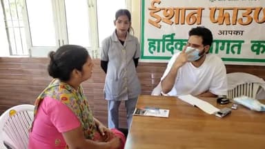 जगाधरी: ईशान फाउंडेशन की ओर से भगत सिंह पार्क में महात्मा गांधी जयंती पर डेंटल चेकअप कैंप का किया गया आयोजन