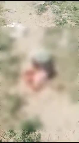 जलेसर: सरस्वती शिशु विद्या मंदिर अवागढ़ के सामने मैदान में मिला नवजात का शव