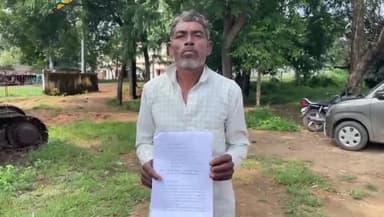 भगनवारा ग्राम में अज्ञात चोर किसान के बैल लेकर हुए लापता, किसान ने थाने में की शिकायत