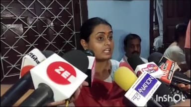 जमुई: विधायक श्रेयसी सिंह ने कहा- जिस हाथ से राखी बांधती हूं उसी हाथ से तलवार व शॉटगन भी चलाना जानती हूं