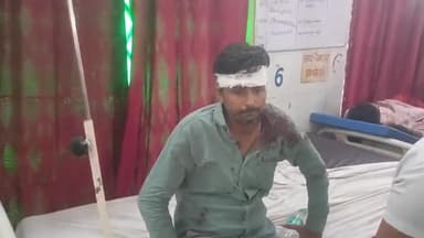 हाथरस: मोहल्ला श्रीनगर घर से निकलकर दुकान पर जाते समय पीपल चौक के पास दबंगों ने एक युवक के साथ जमकर की मारपीट, पुलिस से शिकायत