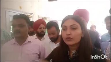 ਖਰੜ: ਕੈਬਿਨੇਟ ਮੰਤਰੀ ਅਨਮੋਲ ਗਗਨ ਮਾਨ ਨੇ ਕੁਰਾਲੀ ਨਗਰ ਕੌਂਸਲ ਵਿਖੇ ਅਧਿਕਾਰੀਆਂ ਨਾਲ ਕੀਤੀ ਅਹਿਮ ਮੀਟਿੰਗ