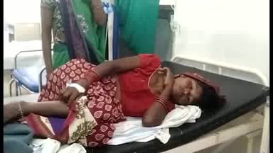 पन्ना: देवेंद्रनगर: मख़री कुठार में खेत मे काम करते समय 30 वर्षीय महिला को ज़हरीले सांप ने डसा प्राथमिक उपचार के बाद मेडिकल कालेज रीवा रेफर।