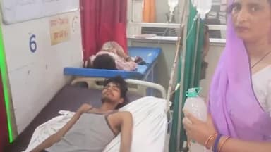 हाथरस: मोहल्ला नवीपुर खुर्द में शराब के नशे में 1 युवक ने खाया विशाख्त पदार्थ हालत बिगड़ने पर परिजनो ने कराया अस्पताल में भर्ती