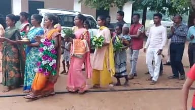 बानो: बांकी में दो दिवसीय फुटबॉल मैच का सफल आयोजन हुआ