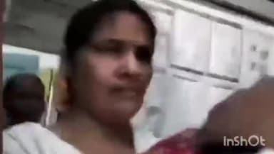 बलरामपुर: महिला चिकित्सालय में डॉक्टर से विवाद का वीडियो सोशल मीडिया पर हुआ वायरल