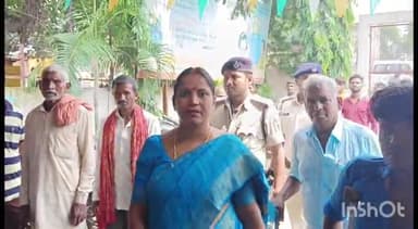 संपतचक: कुश पर हुई चालक की हत्या के मामले में आरोपियों की गिरफ्तारी की मांग को लेकर गौरीचक थाने पहुंची मसौढ़ी विधायक