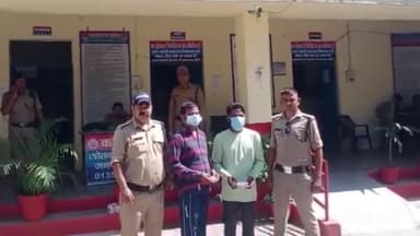 पावकी देवी: पावकी देवी:बुल्लावाला के पास 10-10 ग्राम स्मैक सहित दो युवक गिरफ्तार,वाहन भी सीज