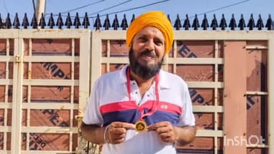 ਖਰੜ: ਕੁਰਾਲੀ ਦੇ ਰਿਟਾਇਰਡ ਪ੍ਰੋਫੈਸਰ ਭੁਪਿੰਦਰ ਸਿੰਘ ਨੇ ਖੇਡਾਂ ਵਤਨ ਪੰਜਾਬ ਦੀਆਂ ਦੇ ਜ਼ਿਲ੍ਹਾ ਪੱਧਰੀ ਮੁਕਾਬਲਿਆਂ ਵਿੱਚ ਜਿੱਤਿਆ ਸੋਨੇ ਦਾ ਤਗਮਾ