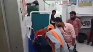 सीतापुर: अमुरुलिया में खेत में कीटनाशक दवा का छिड़काव करने से युवक की बिगड़ी हालत जिला अस्पताल में कराया गया भर्ती