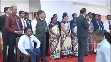 गिरिडीह: बोडो स्थित बगेड़िया शिक्षक प्रशिक्षण महाविद्यालय में पुराने सत्र की विदाई और नए सत्र का उद्घाटन समारोह हुआ आयोजित।