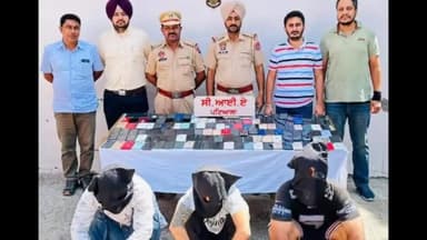 ਨਾਭਾ: ਸੀ.ਆਈ.ਏ ਸਟਾਫ਼ ਨੇ ਦੁਕਾਨ ਦੇ ਤਾਲੇ ਤੋੜ ਕੇ ਐਪਲ ਮੋਬਾਈਲ ਚੋਰੀ ਕਰਨ ਵਾਲੇ 3 ਮੁਲਜ਼ਮਾਂ ਨੂੰ ਕੀਤਾ ਗਿਰਫ਼ਤਾਰ