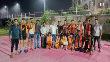 चित्तौड़गढ़: ऑल इण्डिया यूनिवर्सिटी प्रतियोगिता में चयनित पहलवानों का बालाजी व्यायामशाला में किया गया स्वागत