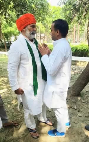 नोएडा: नोएडा मीडिया क्लब के कार्यक्रम के दौरान भारतीय किसान यूनियन के राष्ट्रीय प्रवक्ता श्री राकेश टिकैत से वार्ता हुई।
राजेन्द्र यादव राष्ट्रीय अध्यक्ष भारतीय किसान संगठन 9911408800