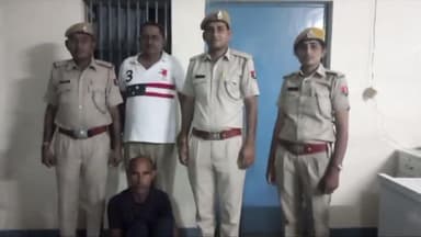सांचोर: 743 ग्राम सोने के जेवर के साथ आरोपी गिरफ्तार, मंडार पुलिस पर सांचौर में हमला, थानाधिकारी सहित तीन पुलिसकर्मी घायल