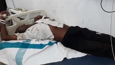 दिनारा: अज्ञात वाहन की चपेट में आने से दिनारा बाजार में एक अज्ञात व्यक्ति हुआ घायल, सदर अस्पताल में इलाज जारी