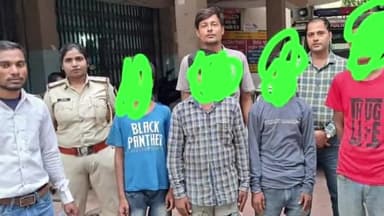 डुमरा: नगर थाना क्षेत्र से चार बाल मजदूर को कराया गया मुक्त बच्चों को शिक्षा से जोड़ने के लिए कराया गया है मुक्त