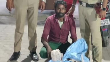 हरिद्वार: ज्वालापुर क्षेत्र में अवैध शराब का परिवहन करते हुए पुलिस ने एक अभियुक्त को किया गिरफ्तार