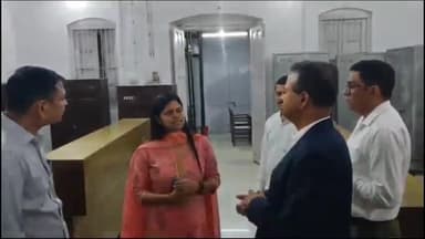 बरेली: नवागत डीएम रविन्द्र कुमार पहुंचे बरेली, कलेक्ट्रेट में विभागों का किया निरीक्षण