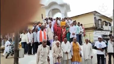 बिश्रामपुर: डाकबंगला में गांधी विचार मंच की हुई बैठक,सिंचाई परियोजना के निर्माण सहित कई जनहित मुद्दो पर की गई चर्चा