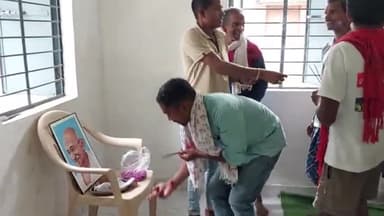 ग्राम पंचायत बेतबेडा मे  गांधी जयन्ती  मनाया गया