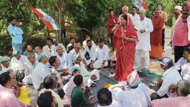 उपरारा में कार्यकर्ताओं की बैठक में कहां कि हर कार्यकर्ताओं के साथ गलत नहीं होने देंगे मेरा वादा है।