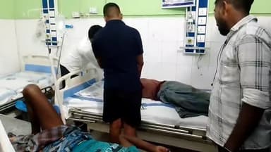 हिलसा: मदारपुर गांव में मामूली विवाद को लेकर हुई मारपीट में महिला समेत लोग जख्मी, दो लोगों को किया गया पटना रेफर।